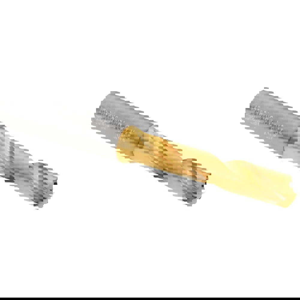 Screw Machine Length Drill Bit: 8.30 mm Dia, 140 deg Point, Solid Carbide