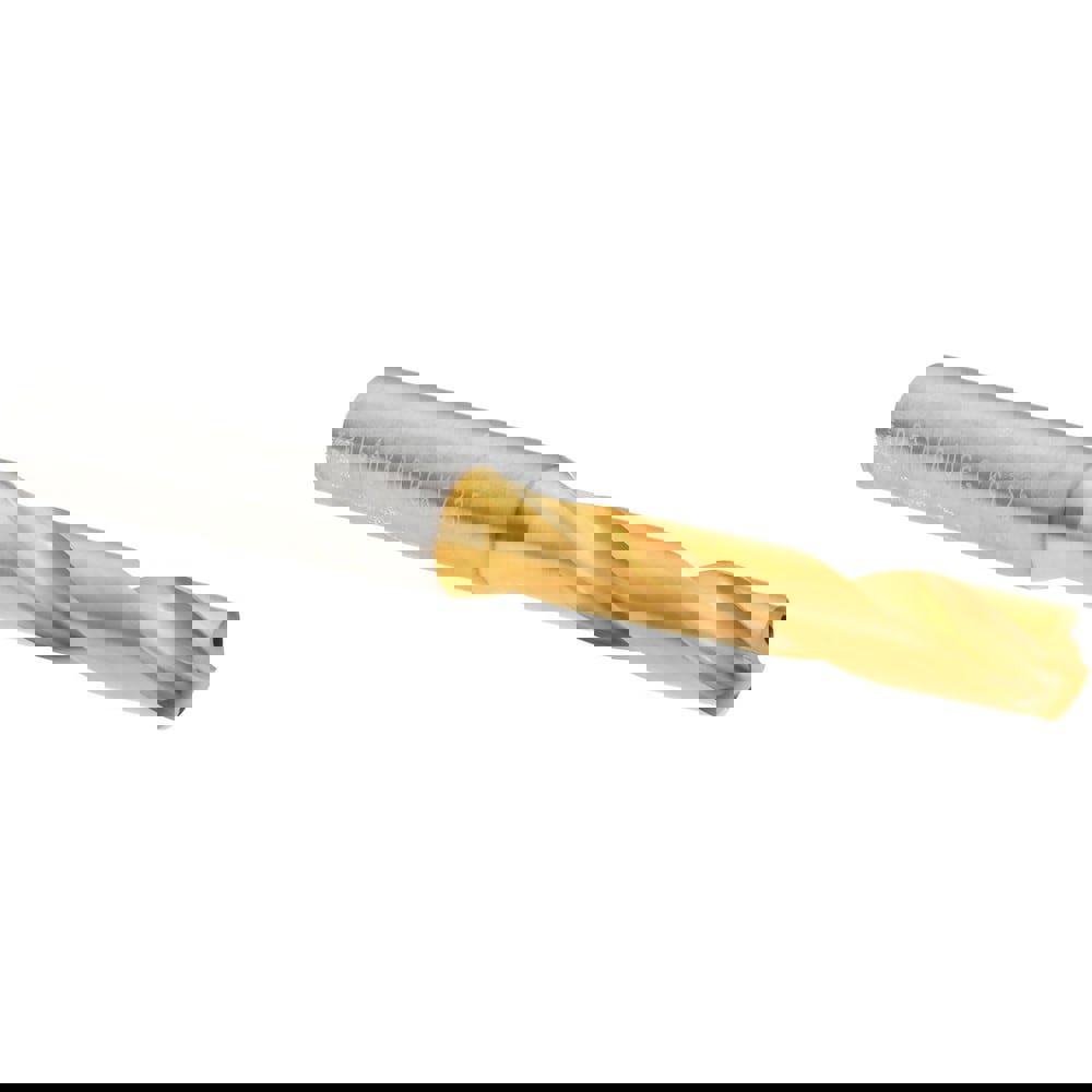 Screw Machine Length Drill Bit: 8.40 mm Dia, 140 deg Point, Solid Carbide