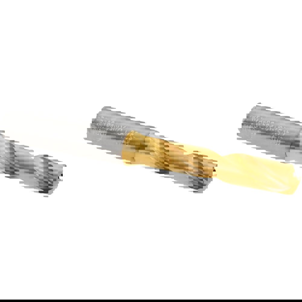 Screw Machine Length Drill Bit: 8.50 mm Dia, 140 deg Point, Solid Carbide