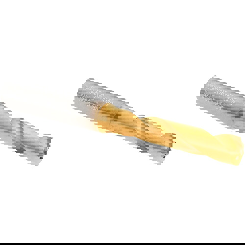Screw Machine Length Drill Bit: 8.70 mm Dia, 140 deg Point, Solid Carbide