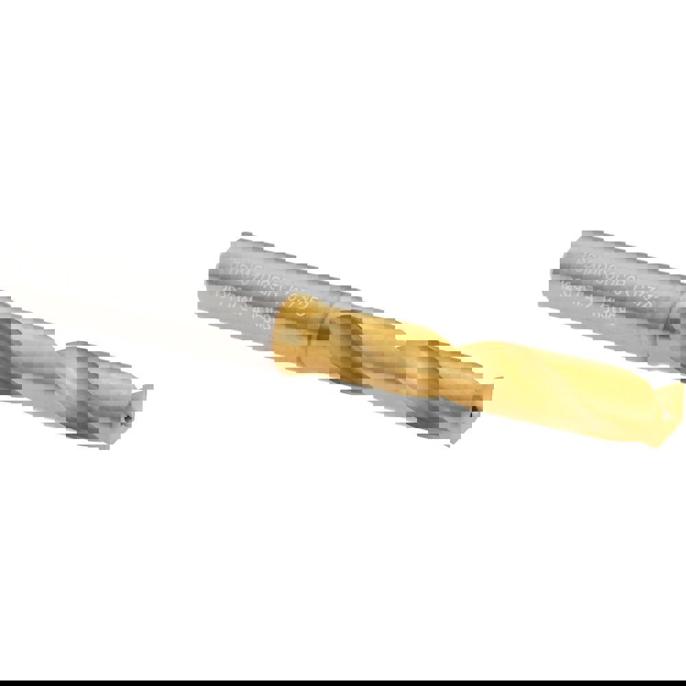 Screw Machine Length Drill Bit: 9.00 mm Dia, 140 deg Point, Solid Carbide