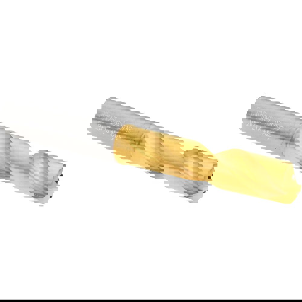 Screw Machine Length Drill Bit: 12.00 mm Dia, 140 deg Point, Solid Carbide