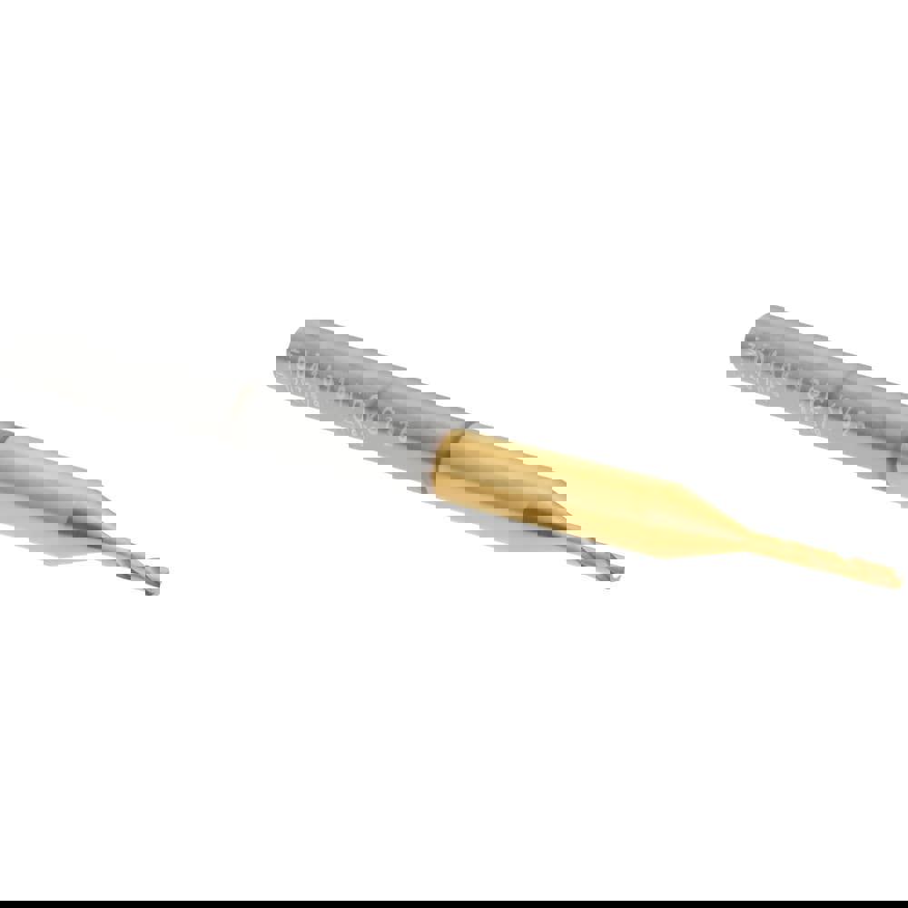 Micro Drill Bit: 1.18 mm Dia, 140 deg Point, Solid Carbide