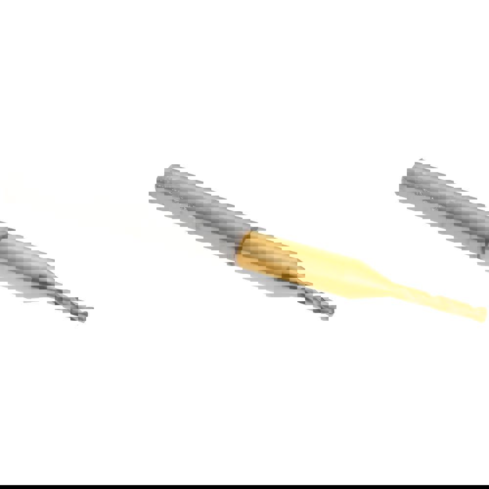 Micro Drill Bit: 1.50 mm Dia, 140 deg Point, Solid Carbide