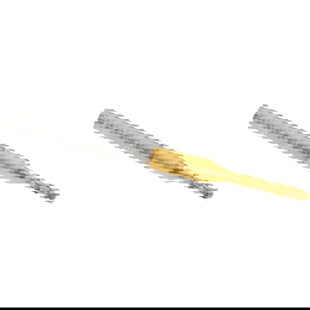 Screw Machine Length Drill Bit: 2.00 mm Dia, 140 deg Point, Solid Carbide