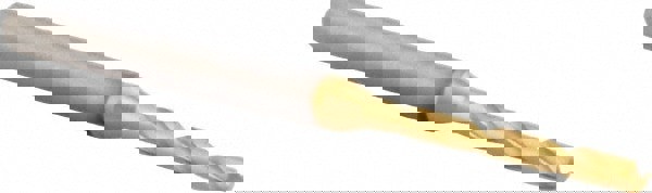 Jobber Length Drill Bit: #41, 140 &deg;, Solid Carbide