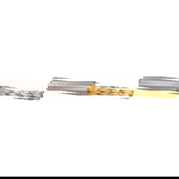 Jobber Length Drill Bit: 2.5 mm Dia, 140 &deg;, Solid Carbide