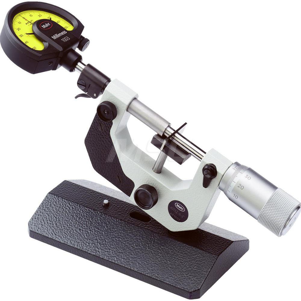 Mechanical Bench Micrometers; Calibrated: No