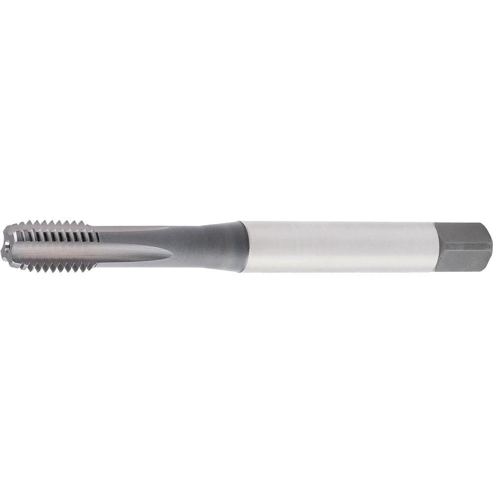 Straight Flute Taps; Tap Type: Machine ; Overall Length (mm): 100.00 ; Thread Size (mm): M14x1.5 ; Thread Standard: Metric Fine ; Chamfer: Bottoming ; Material: High Speed Steel