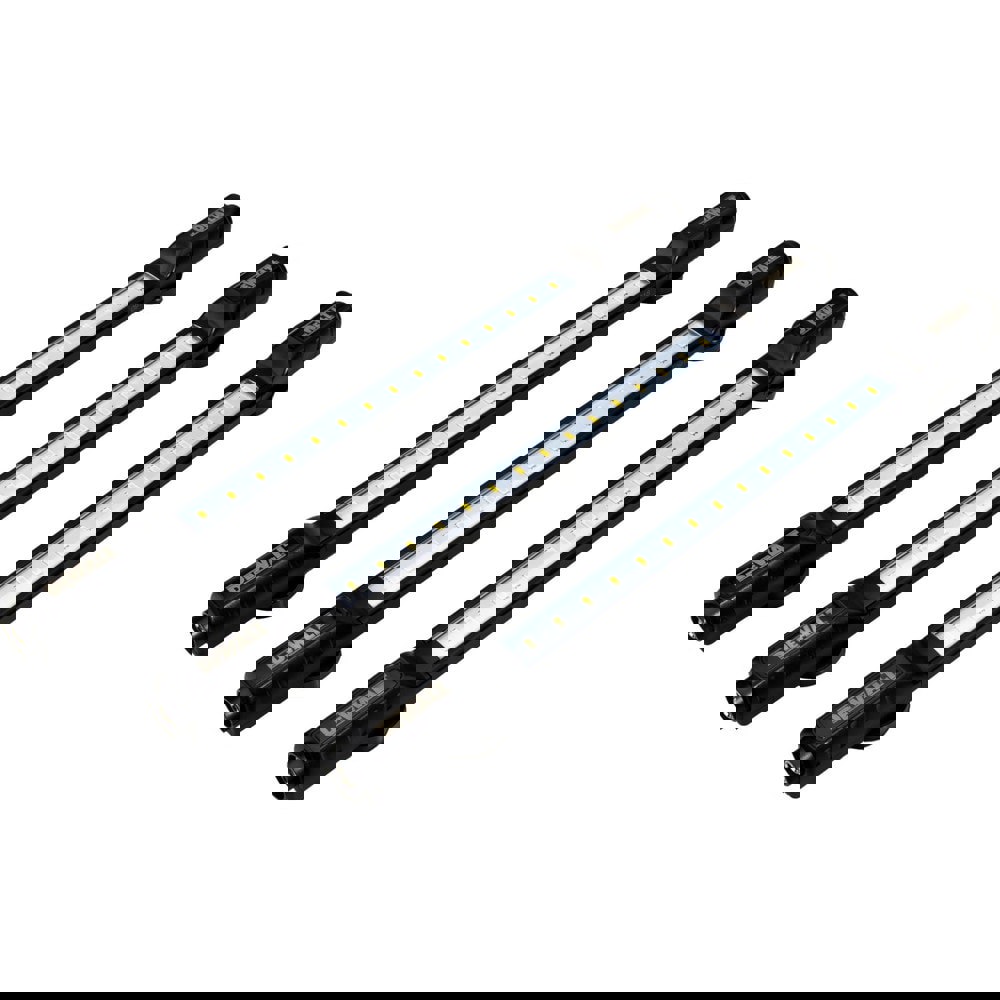 Open Shelving Accessories & Components; Component Type: Motion Activated Storage Rack Light Kit ; For Use With: Racks; Under Shelving ; Material: Aluminum; PVC; Molded ABS ; Color: Black ; Finish: ABS; Anodized Aluminum