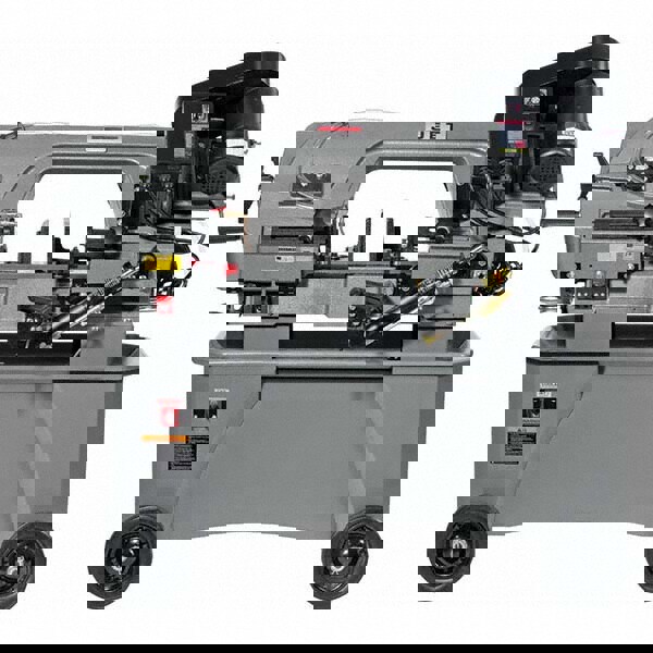 4-1/2 x 6-1/2 Semi-Automatic Combo Horizontal & Vertical Bandsaw