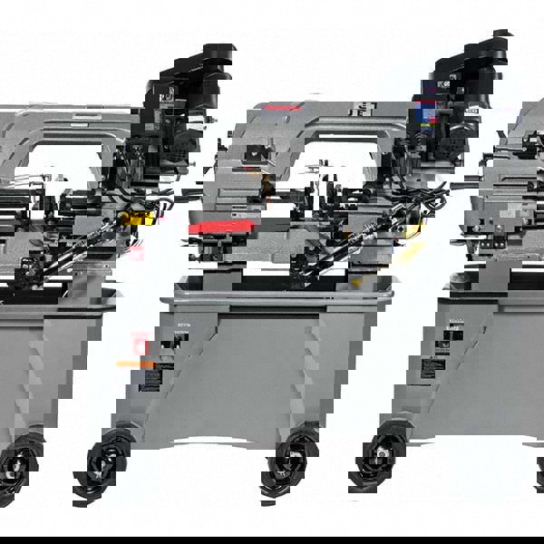 7 x 10-1/4 Semi-Automatic Combo Horizontal & Vertical Bandsaw