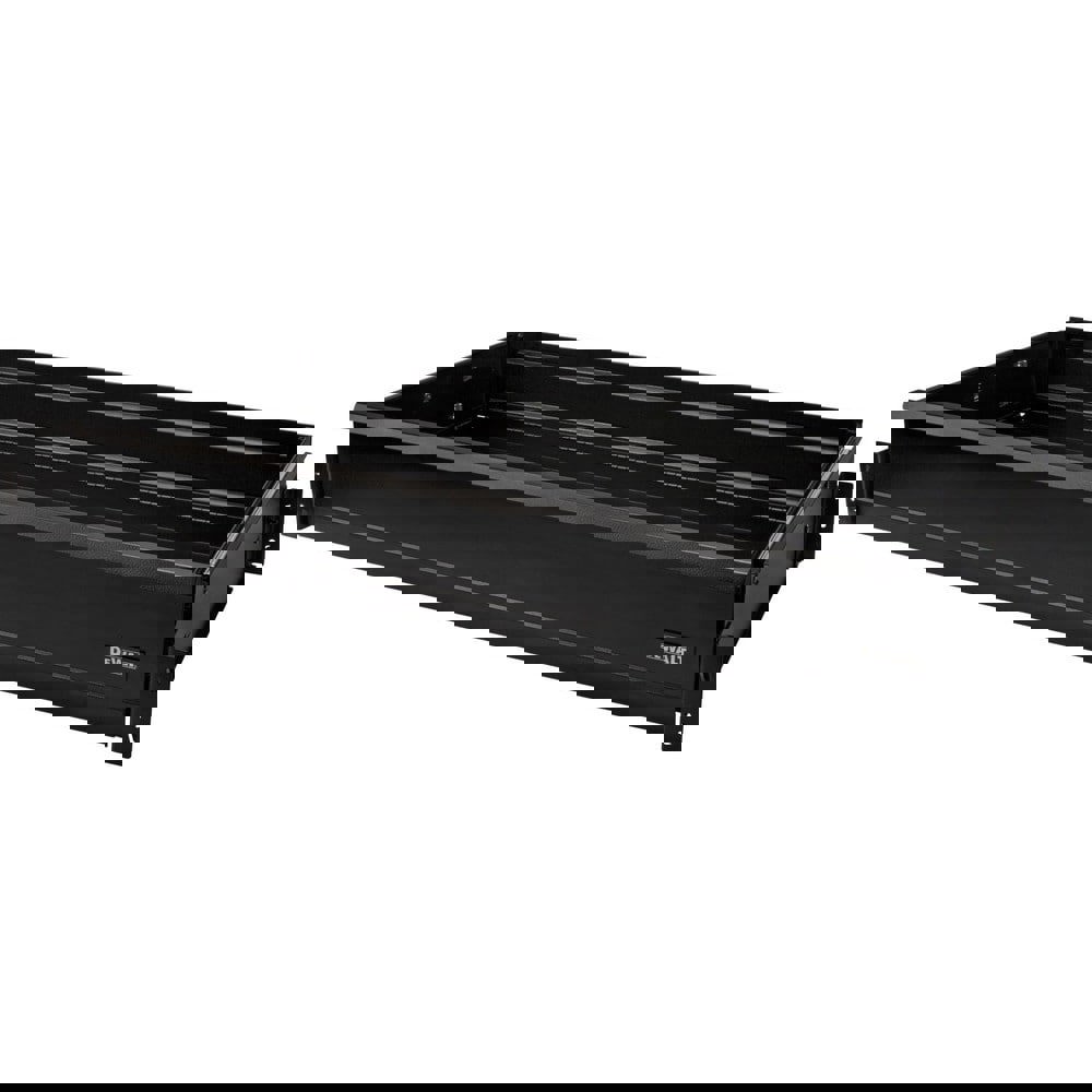 Open Shelving Accessories & Components; Component Type: Drawer Kit ; For Use With: 4 ft Rack ; Material: Steel ; Load Capacity: 120 ; Color: Black ; Finish: Powdered Coated