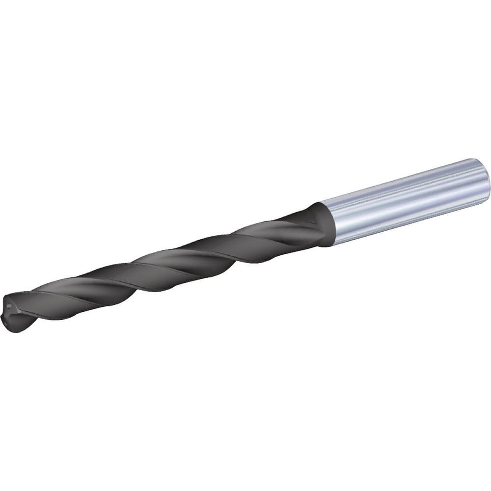 Extra Length Drill Bits; Drill Bit Size (Inch): 7/32 ; Tool Material: Carbide ; Coating/Finish: AlCrN ; Coolant Through: Yes ; Flute Type: Spiral ; Shank Type: Cylindrical Shank