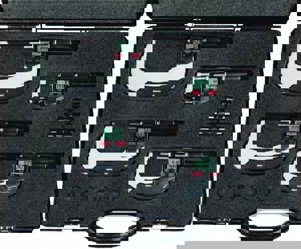Electronic Outside Micrometer: 4