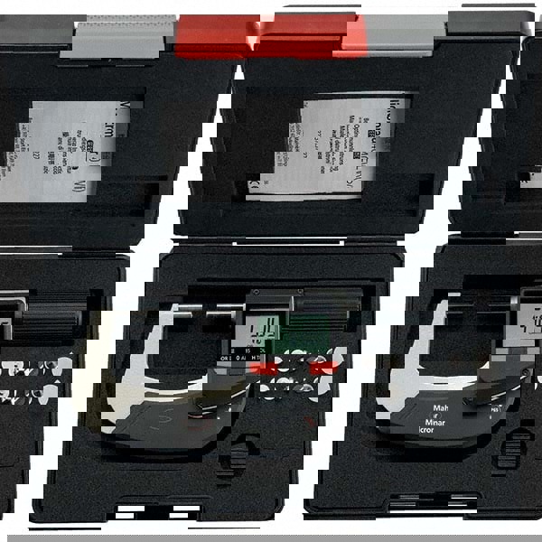 Electronic Outside Micrometer: 1