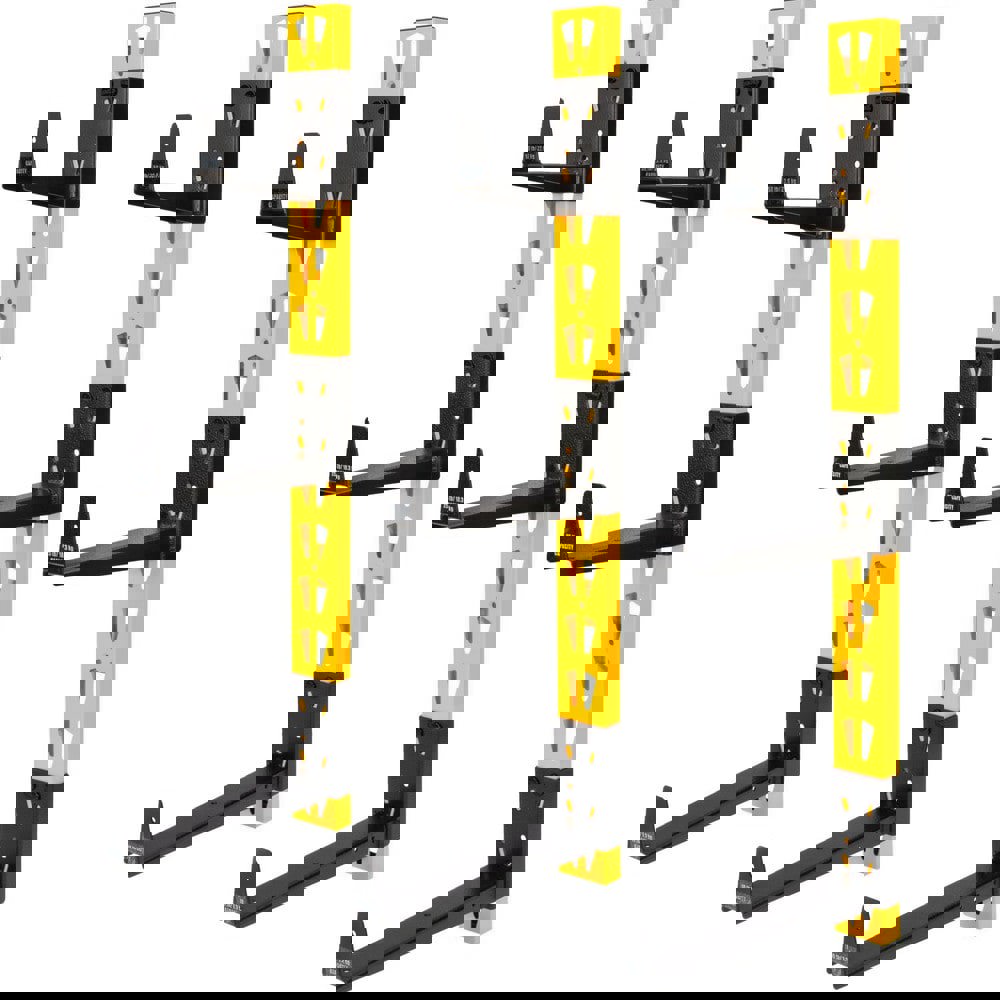 Cantilever Racks; Arm Type: Straight ; Arm Style: With Lip ; Arms Load Capacity: 50.000 ; Number Of Sides: 1 ; Overall Height: 36in ; Overall Width: 3