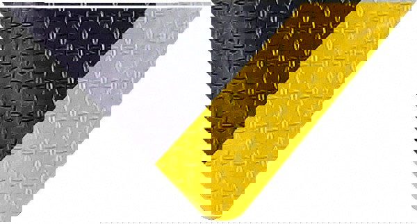 Anti-Fatigue Mat: 30' Long, 3' Wide, 9/16 Thick, Vinyl, Beveled Edges, Heavy-Duty