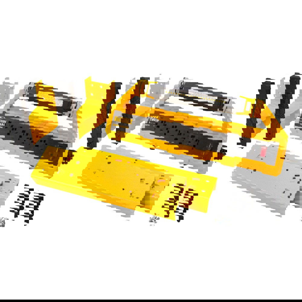 GFCI Cords & Power Distribution Centers; Mount Type: Floor; Plug-In; Portable; Screw; Stand-Alone Unit; Wall; No Mount ; Voltage: 0 to 120 ; Cord Color: Black ; Housing Material: Plastic ; Protection Type: Ground Fault Circuit Interrupter (GFCI)