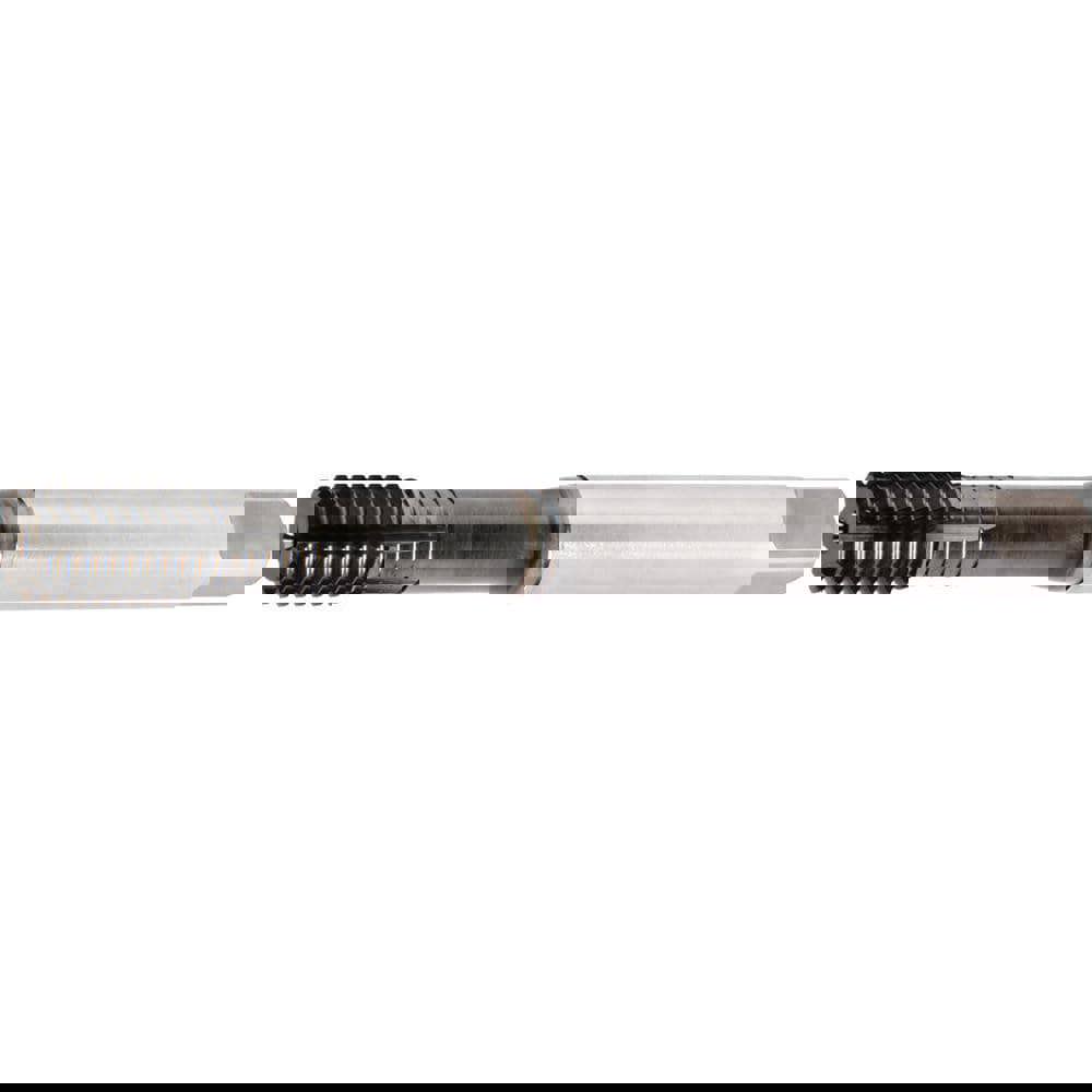 Thread Forming Tap: M8x1 Metric Fine, 6HX Class of Fit, Semi-Bottoming, High Speed Steel, DLC Coated