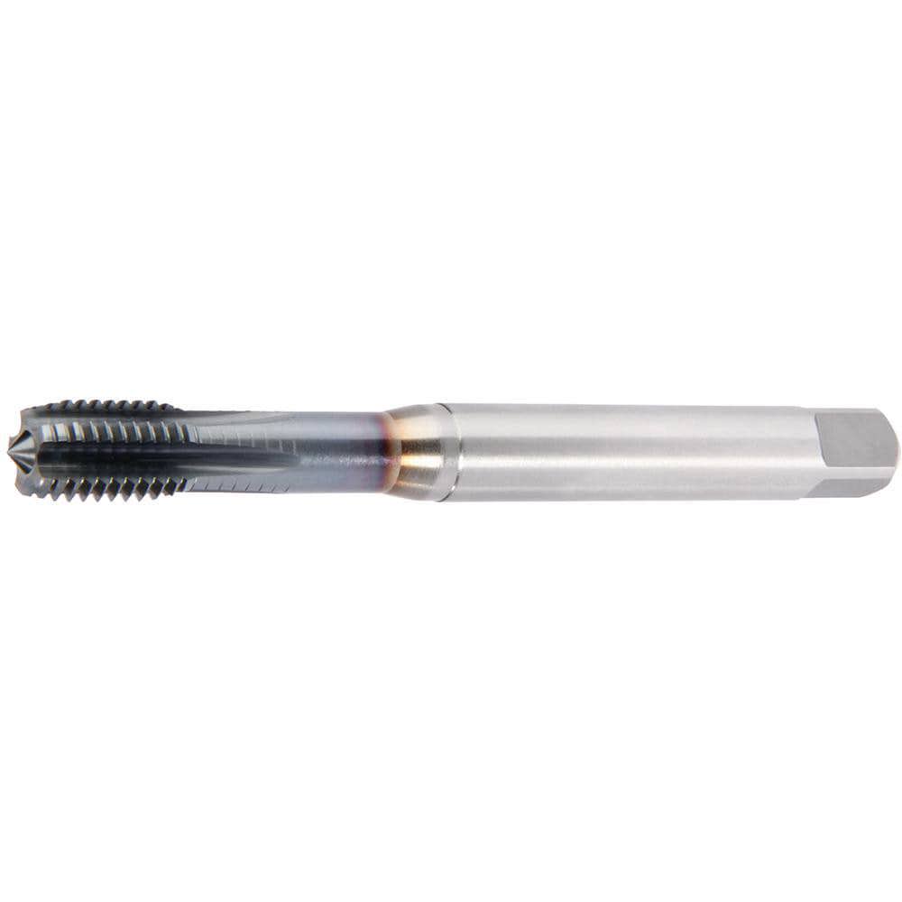Straight Flute Taps; Tap Type: Machine ; Overall Length (mm): 100.00 ; Thread Size (mm): M12x1.5 ; Thread Standard: Metric Fine ; Chamfer: Plug ; Material: High Speed Steel