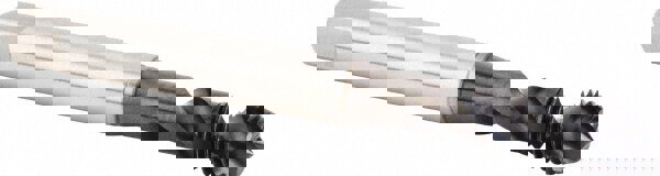 Spiral Flute Tap: M6x1, Metric, 2 Flute, Plug Chamfer, 6H Class of Fit, Cobalt, DLC Finish