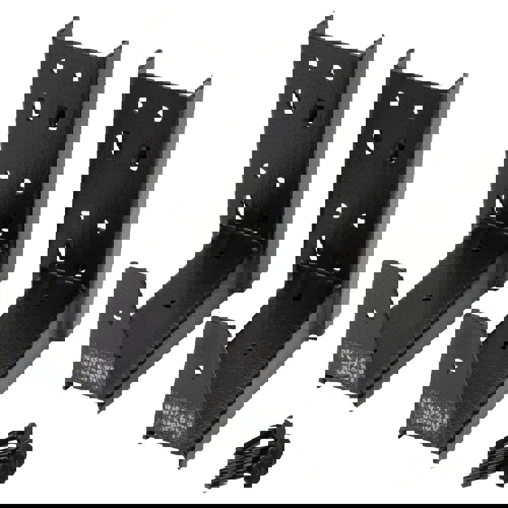 Cantilever Rack Components; Component Type: Cantilever Shelving; Separator Peg; Straight Arm ; Load Capacity (Lb. - 3 Decimals): 100.000 ; Arm Style: Adjustable ; Material: Steel ; Number of Braces per Set: 2 ; Base Length (Inch): 6