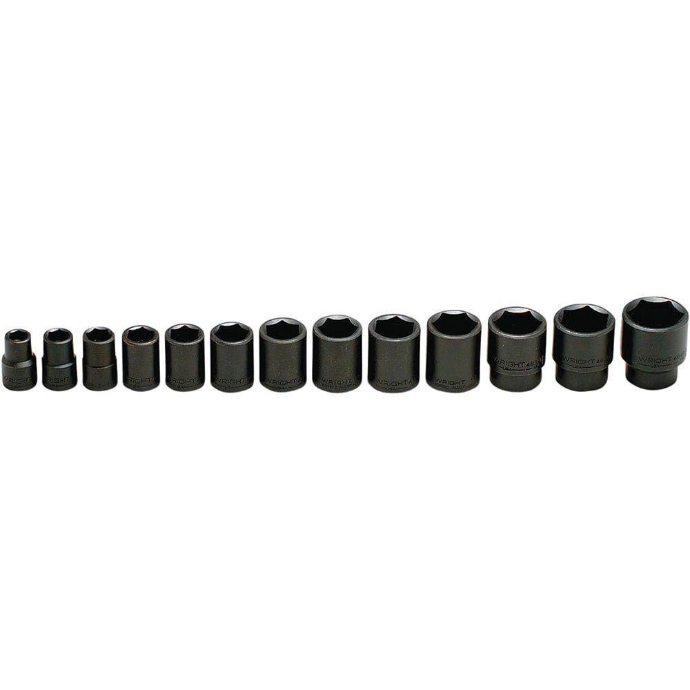Socket Set: 13 Pc