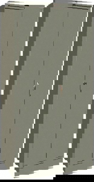 400 Series Stationary Solid Storage Cabi