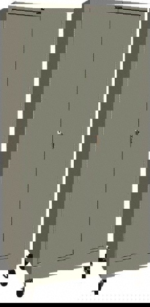 400 Series Mobile Solid Storage Cabinet,