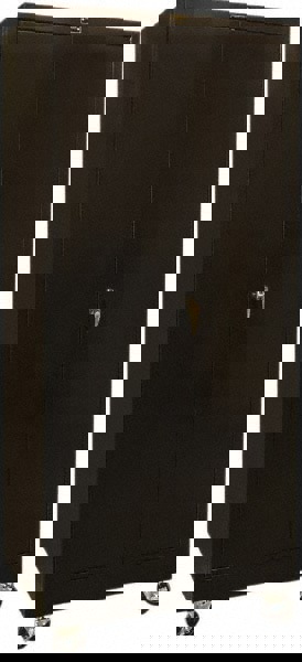 400 Series Mobile Solid Storage Cabinet,