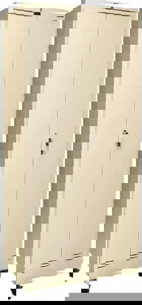 400 Series Mobile Solid Storage Cabinet,