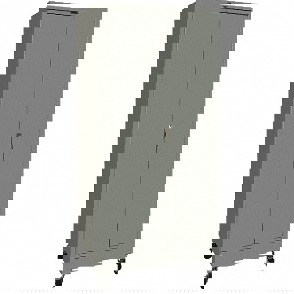 400 Series Mobile Solid Storage Cabinet,