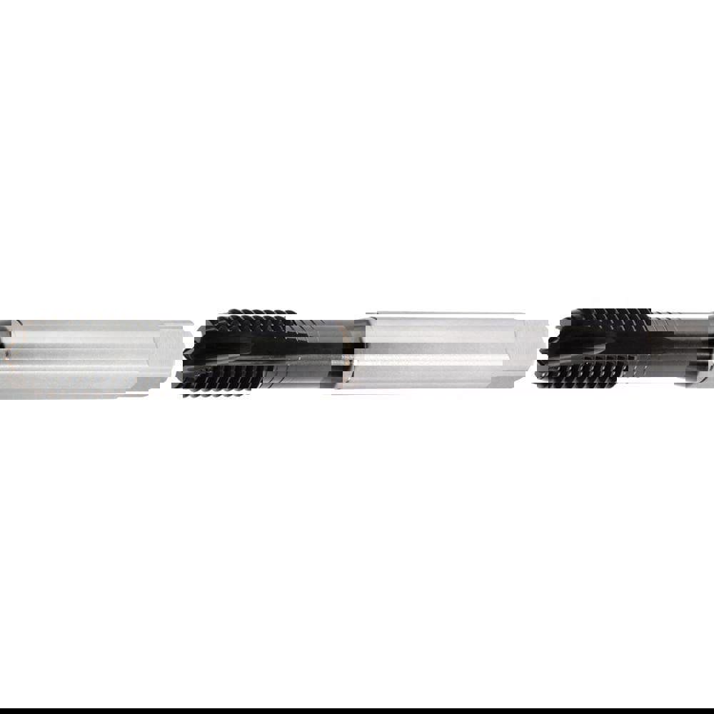 Spiral Point Tap: M4x0.7 Metric, 2 Flutes, Plug Chamfer, 6H Class of Fit, High-Speed Steel-E, DLC Coated