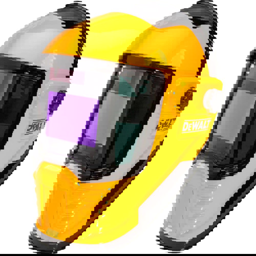 Welding Helmets; Welding Helmet Type: Welding Helmet with Digital Controls ; Lens Type: Auto-Darkening ; Window Style: Fixed Front ; Lens Shade: 4 to 13 ; Helmet Material: Nylon; Polycarbonate ; Window Height (Decimal Inch): 3.8600