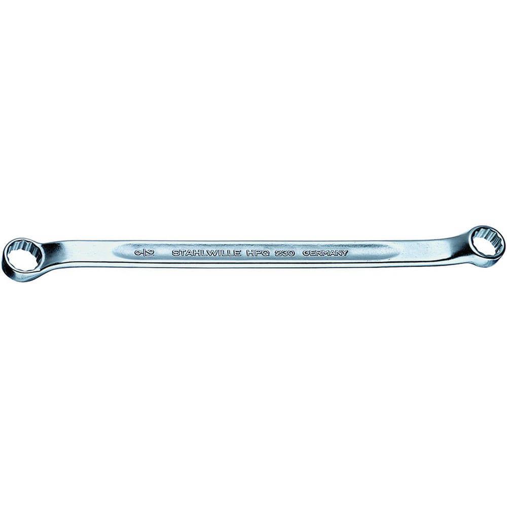 Box Wrenches; Wrench Type: Offset Box End Wrench ; Size (Decimal Inch): 15/16 x 1 ; Double/Single End: Double ; Wrench Shape: Straight ; Material: Chrome Alloy Steel ; Finish: Chrome