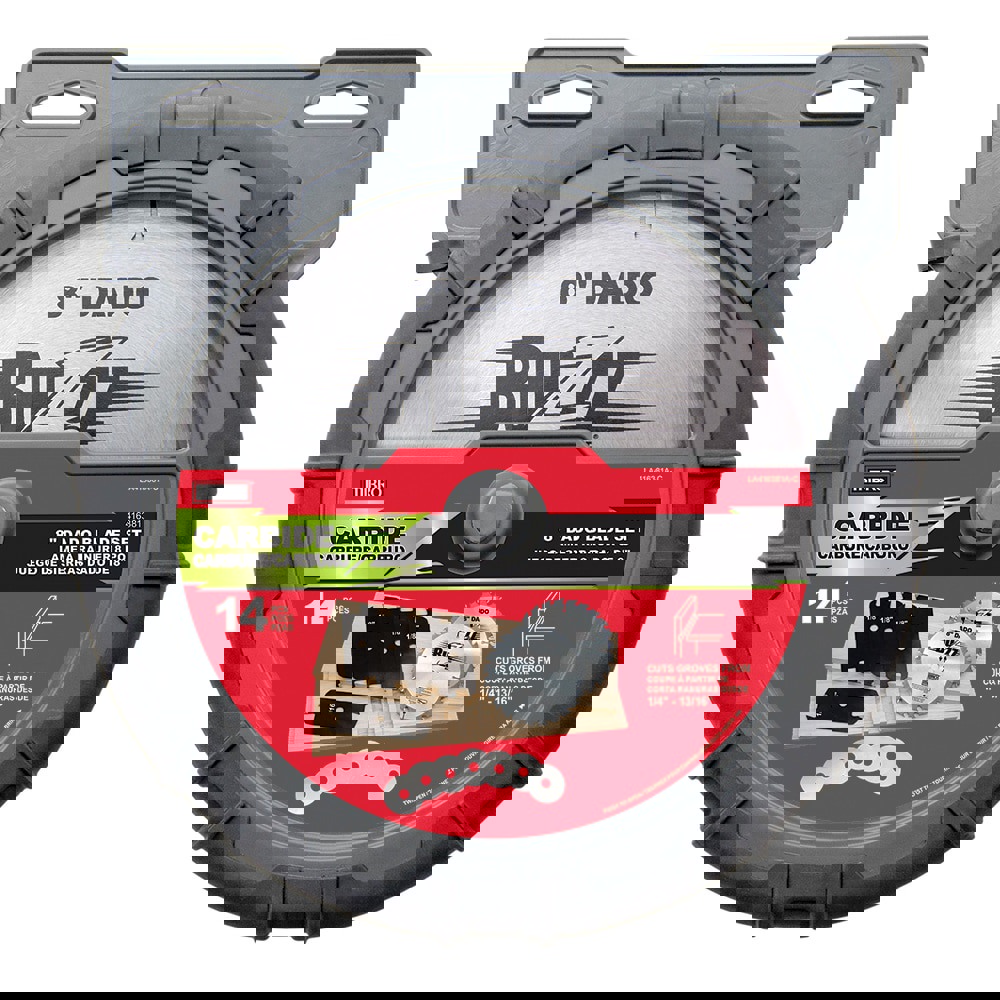 Wet & Dry Cut Saw Blade: 8