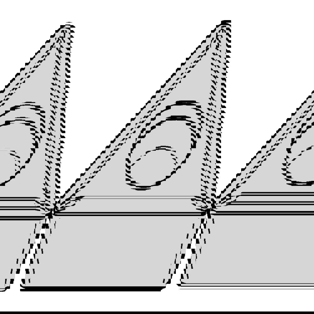 Turning Insert: TCGT21501P, Carbide