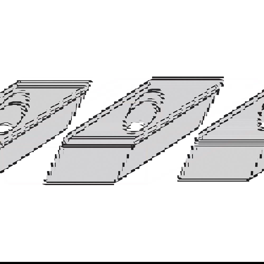 Turning Insert: VBGT33051P, Carbide