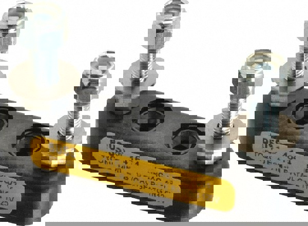 1 Pole, 125 VAC, 800 Amp, Screw Mount Fuse Block