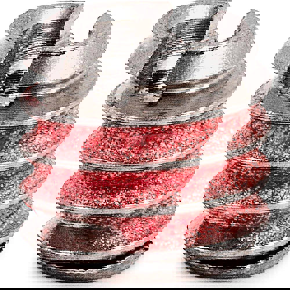 Hex Drive & Slotted Drive Threaded Inserts; Product Type: Thread-Locking ; Thread Size: M4-0.7 ; Material: Stainless Steel ; Finish: Uncoated ; Drill Size: 6.9000 ; Hole Diameter: 0.2717