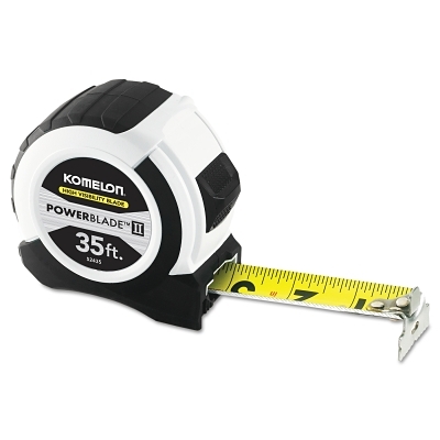 35' ABS POWERBLADE II WIDE BLADE TAPE MEASURE