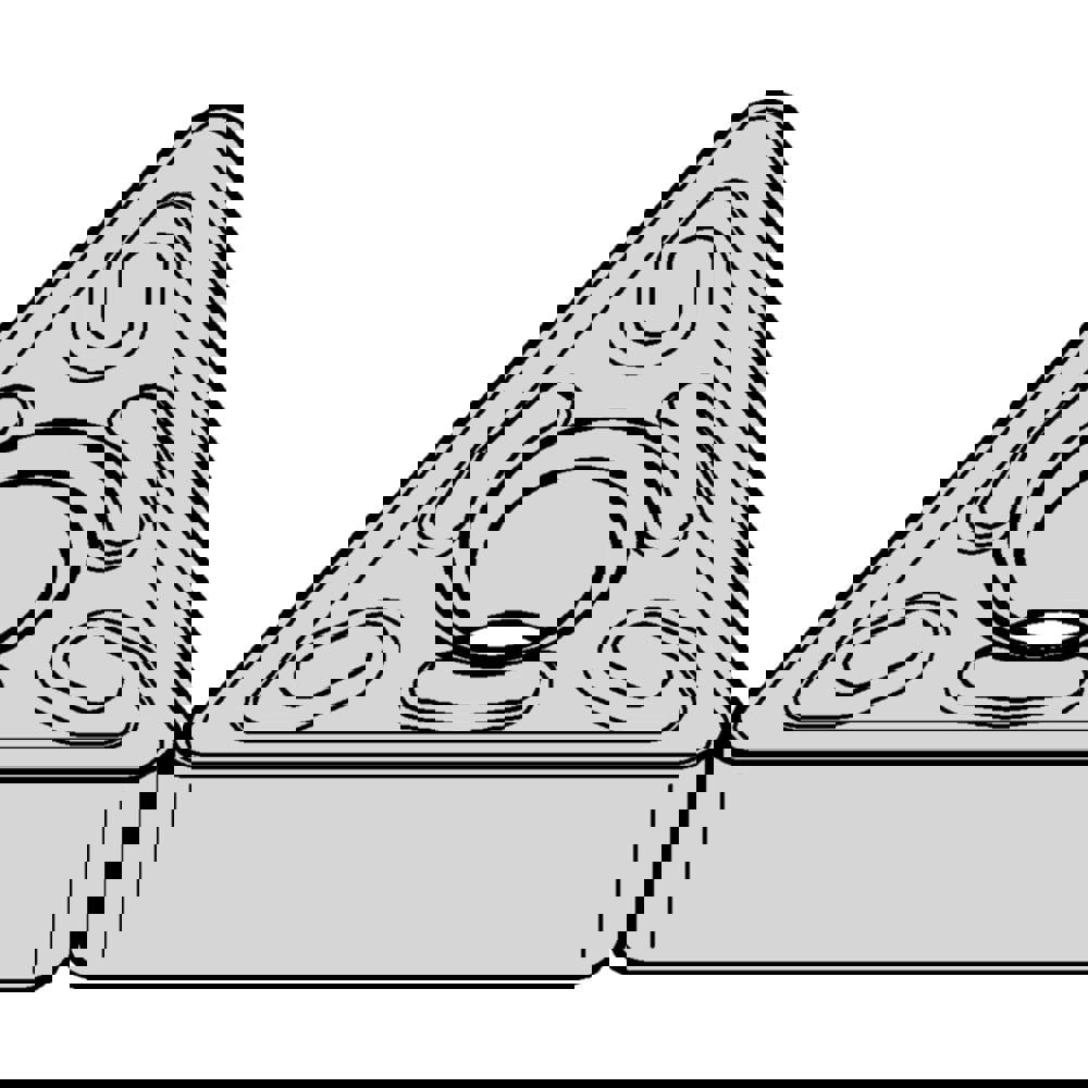 Turning Insert: TNMG4324P, Carbide