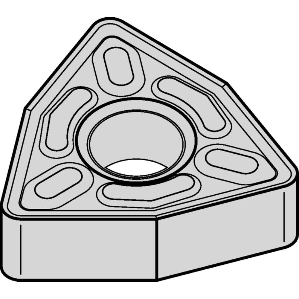 Turning Insert: WNMG4324P, Carbide