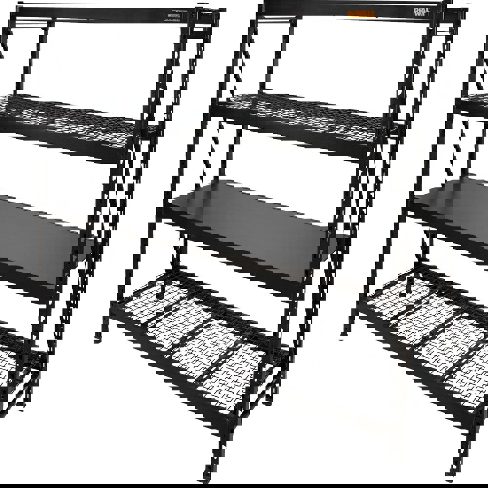 Steel Shelving; Adjustment Type: Adjustable; Slots ; Boltless: No ; Shelf Capacity: 2500lb ; Mount Type: Back Mount; Plate Mount; Screw-in ; Assembled: No ; Overall Height: 72in