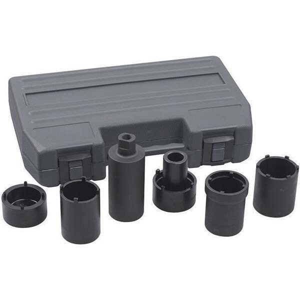 6 Pc Spindle Nut Set