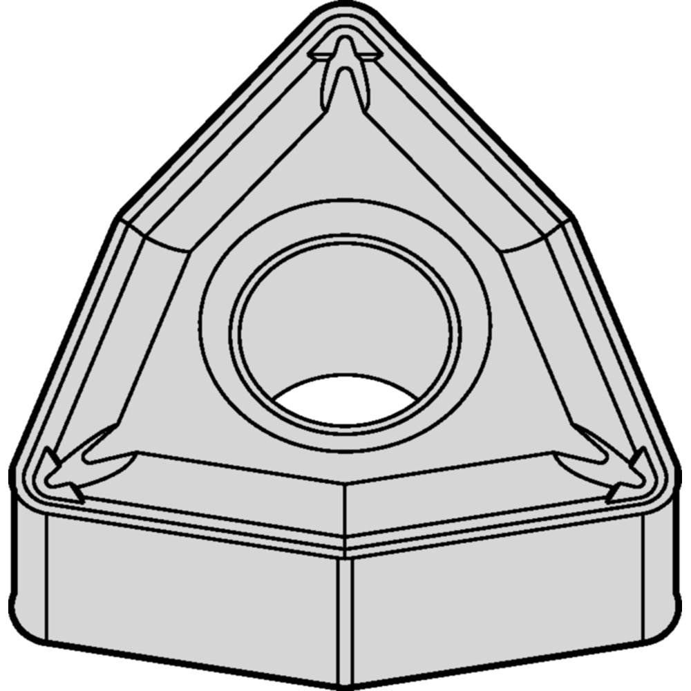 Turning Insert: WNMG4312P, Carbide