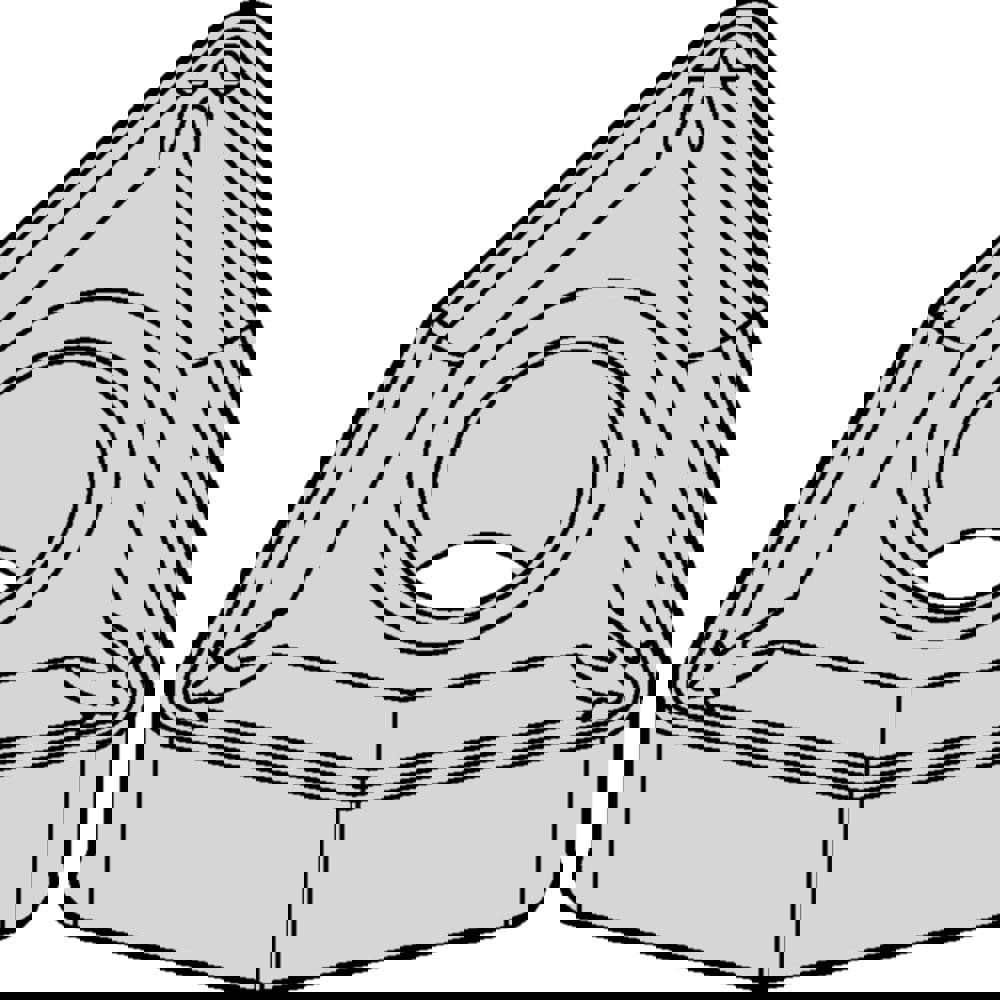 Turning Insert: WNMG4322P, Carbide