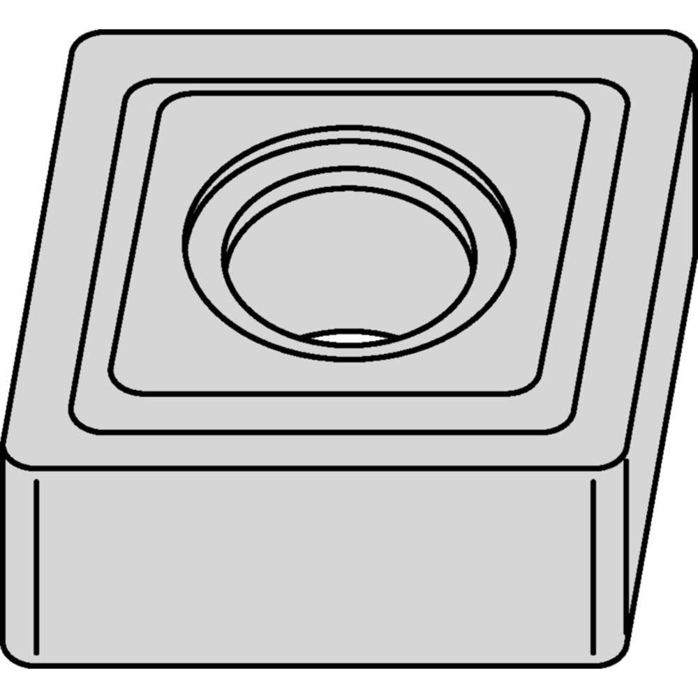 Turning Insert: CNMG4327N, Carbide