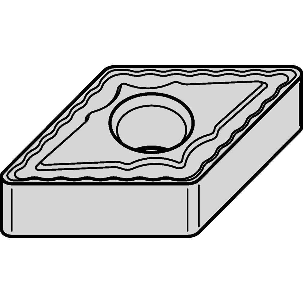 Turning Insert: DNMG4437N, Carbide